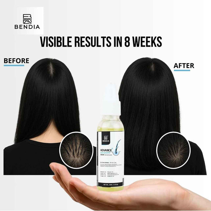 BENDIA Hair Serum Reduce Hairfall in 8 weeks-(50ml)
